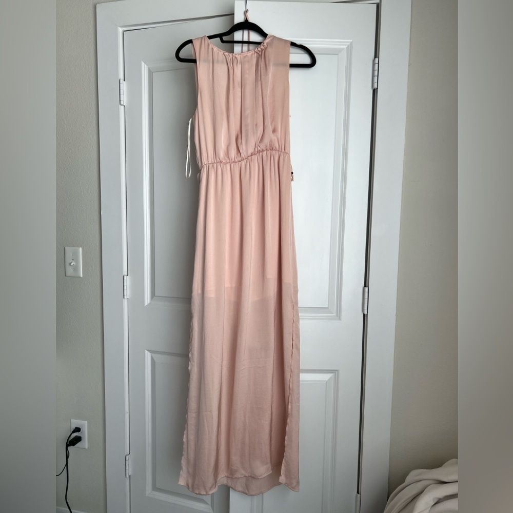Blush Pink Long Dress